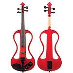 Johnson EV-4s Red Electric Violin