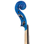 Johnson EV-4s Blue Electric Violin
