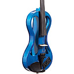 Johnson EV-4s Blue Electric Violin