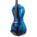 Johnson EV-4s Blue Electric Violin