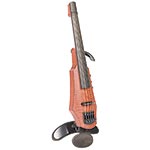 NS Design CR-5 Electric 5-String Violin, Amber