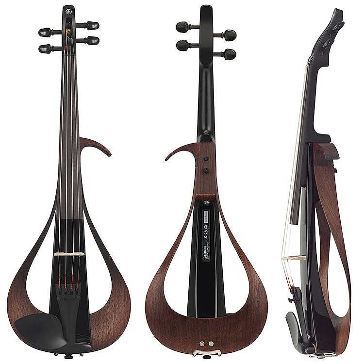 Yamaha YEV 104 Electric 4-String Violin - Black