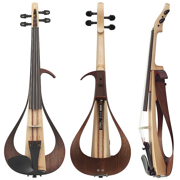 Yamaha YEV 104 Electric 4 String Violin - Natural