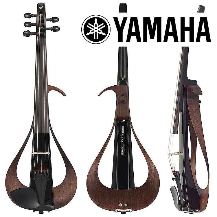 Yamaha YEV 105 Electric 5-String Violin - Black