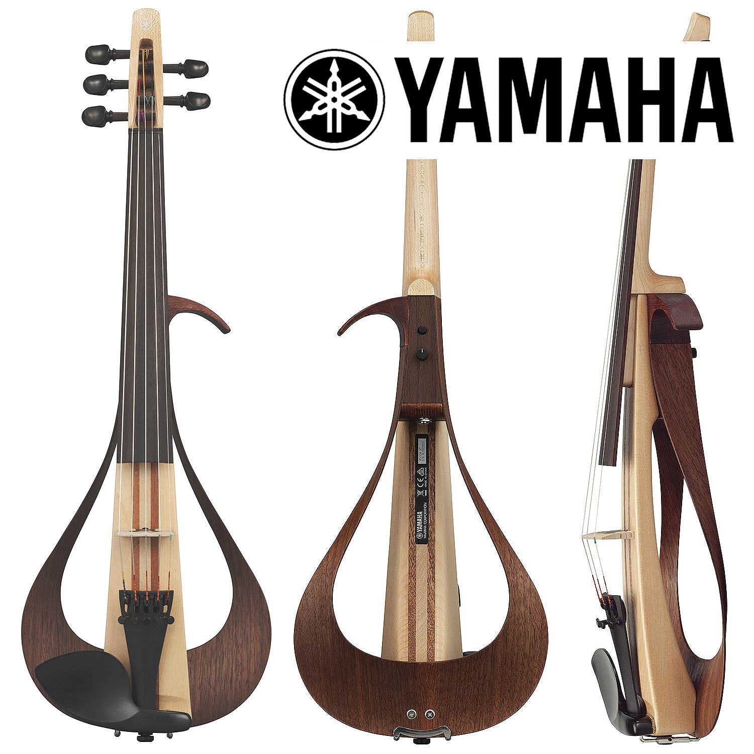 sandhed sammenhængende spektrum Yamaha YEV 105 Electric 5-String Violin - Natural | Carriage House Violins