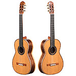 Cordoba Luthier Select Esteso Cedar Top Classical Guitar with Case