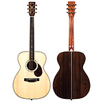Eastman DT30OM Double Top Orchestra Model Guitar