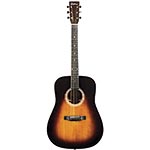 Eastman E10 Dreadnought Sunburst Traditional Flattop Guitar