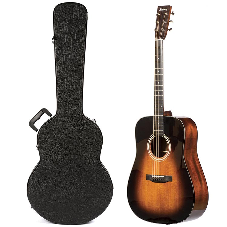 Eastman E10 Dreadnought Sunburst Traditional Flattop Guitar Carriage House Violins
