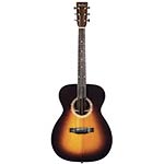 Eastman E10 Orchestra Model Sunburst Traditional Flattop Guitar