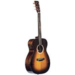 Eastman E10 Orchestra Model Sunburst Traditional Flattop Guitar