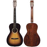 Eastman E10 Parlor Sunburst Traditional Flattop Guitar