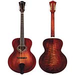 Eastman MDC804 Oval Hole 16" Archtop Mandocello, Classic Finish