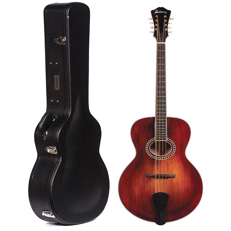 Eastman MDC804 Oval Hole 16" Archtop Mandocello, Classic Finish
