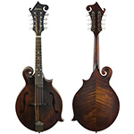 Eastman MD315 Mandolin F-style, Classic Finish
