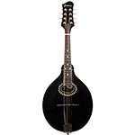 Eastman MD404 Mandolin A-style Oval Hole, Black Top