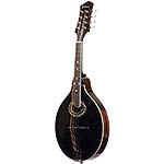 Eastman MD404 Mandolin A-style Oval Hole, Black Top