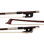 Pierre-Yves Fuchs silver-mounted cello bow
