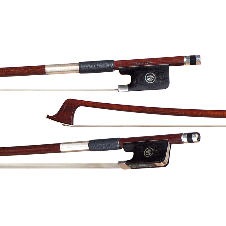 Klaus Grünke silver-mounted"Kittel" model  cello bow