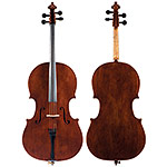 Gregory Walke cello, Paisley, Ontario 2011.