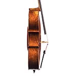 Lawrence Wilke cello no. 161, Clinton, CT 2016