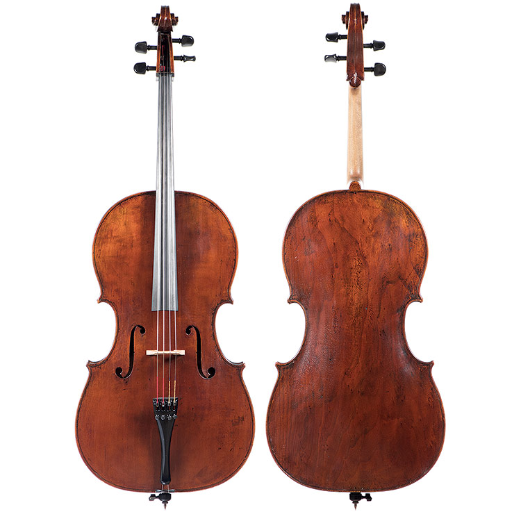 Nathan Slobodkin cello no. 88, Boston 2019