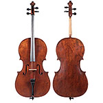 Nathan Slobodkin cello no. 88, Boston 2019