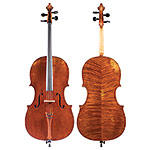 Grubaugh and Seifert cello, Petaluma 2020