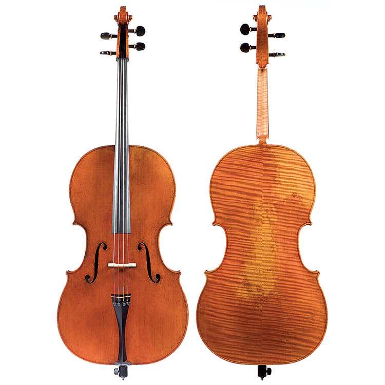 Raymond Melanson cello, Rochester, MA 2021