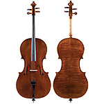 Edgar Russ workshop cello, Cremona 2022