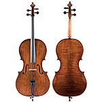 Bernd Dimbath S-Class Carcassi model cello, Bubenreuth 2021