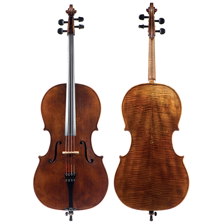 Dailey workshop Carcassi model cello, 2024