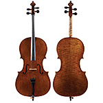 William Whedbee cello, Chicago 2023