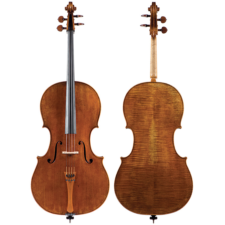 Guillaume Turgeon cello, Montréal 2023