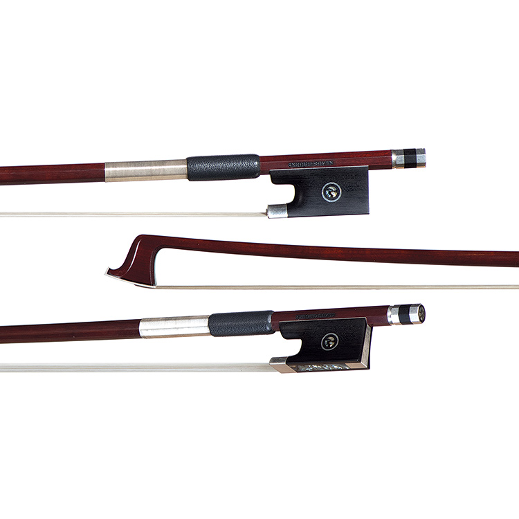 Klaus Grünke "Kittel" model silver-mounted viola bow