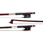 Klaus Grünke "Kittel" model silver-mounted viola bow