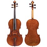 15 5/8" Peter Bingen viola, Santa Rosa, CA 2016