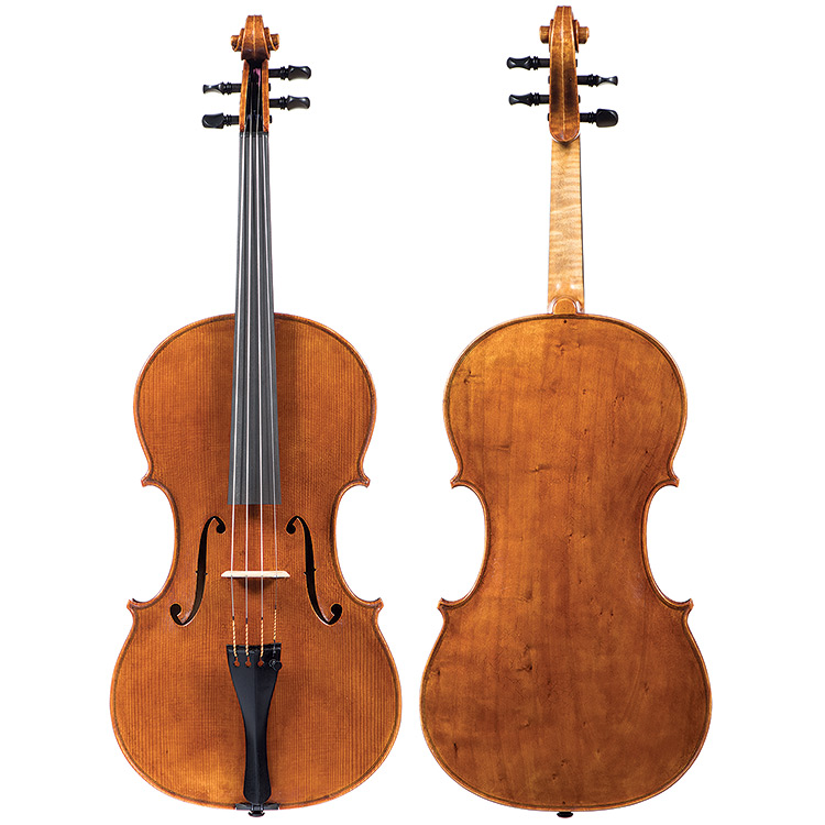 16 1/4" Edwin Halloran viola, Chicago 2022