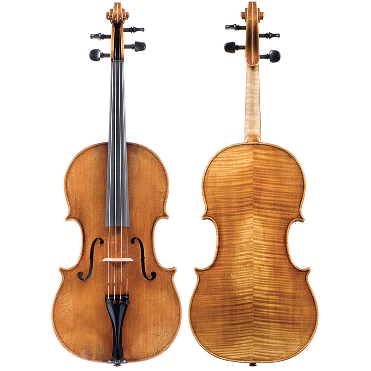 16 3/8" Stensland and Girard viola, Montréal 2018