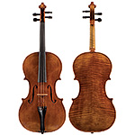 16 1/4" Edwin Halloran viola, Chicago 2025