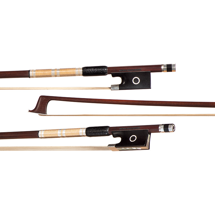 Pierre-Yves Fuchs silver and diamonds violin bow no. 1831