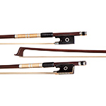 Pierre-Yves Fuchs silver and diamonds violin bow no. 1831