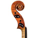 John Dailey violin, Boston 2016