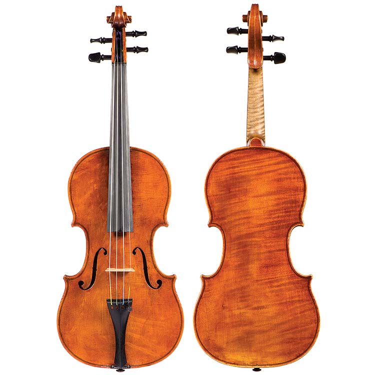 John Dailey violin, Boston 2016