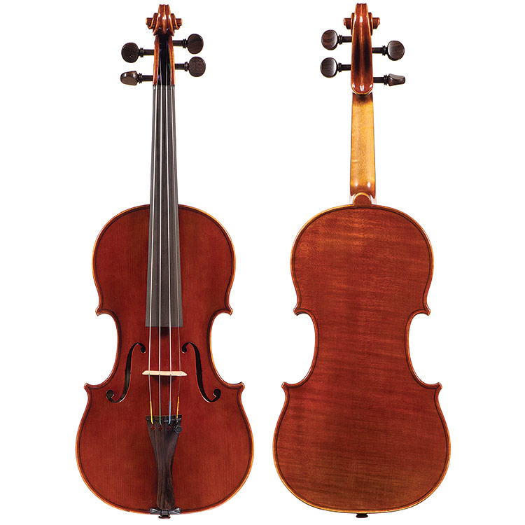 David Polstein Atelier violin, Boston 2017