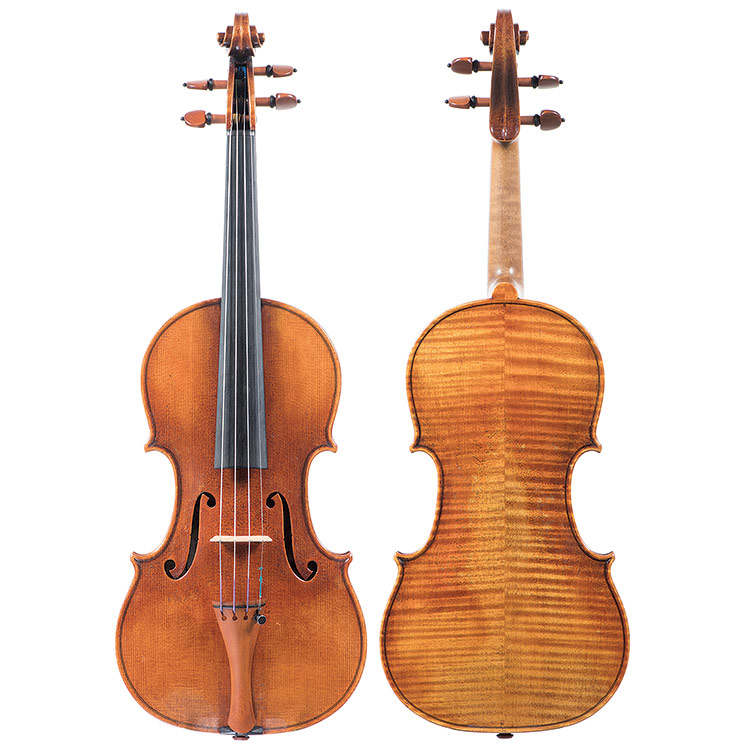 Eduard Miller violin, Denver 2020