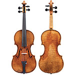 Luiz Amorim violin, Cremona 2020