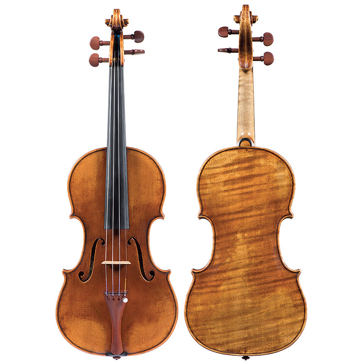 Peter Bingen violin, Minneapolis 2020