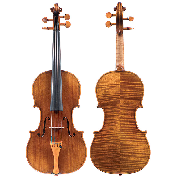 Jean-Benoît Stensland violin, Montréal 2022