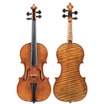 Peter Bingen violin, Minneapolis 2022